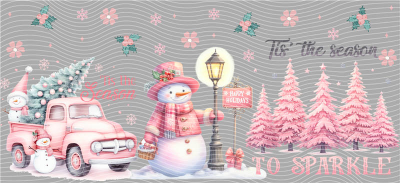 16oz Christmas-S 1102